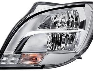 PHARE GAUCHE DAF XF 106 EURO 6 ET CF EURO 6 REGLAGE MANUEL