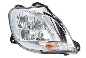 PHARE DROIT DAF XF 106 EURO 6 ET CF EURO 6 REGLAGE ELECTRIQUE