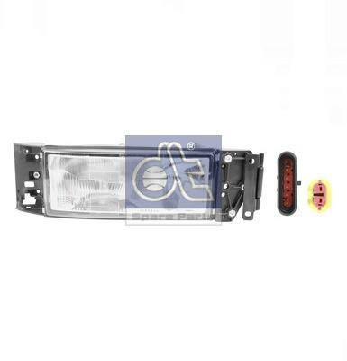 PHARE DROIT REGLAGE MANUEL IVECO EUROTECH / EUROSTAR