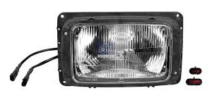 PHARE AVANT GAUCHE IVECO EUROTRAKKER