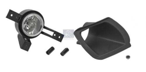 PHARE ANTI-BROUILLARD ROND GAUCHE AVEC AMPOULE IVECO DAILY 2000 A 2006