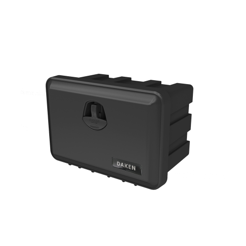 COFFRE A OUTILS PLASTIQUE POLYPROPYLENE AVEC SERRURE - L500 X H350 X P300