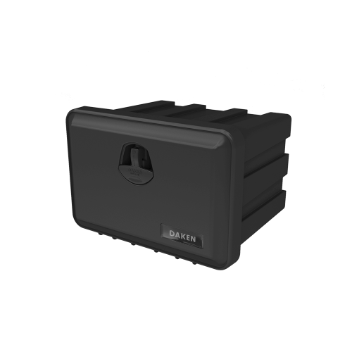 COFFRE A OUTILS PLASTIQUE POLYPROPYLENE AVEC SERRURE - L500 X H350 X P400