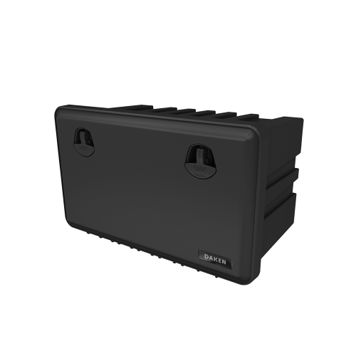 COFFRE A OUTILS PLASTIQUE POLYPROPYLENE AVEC SERRURE - L600 X H415 X P460