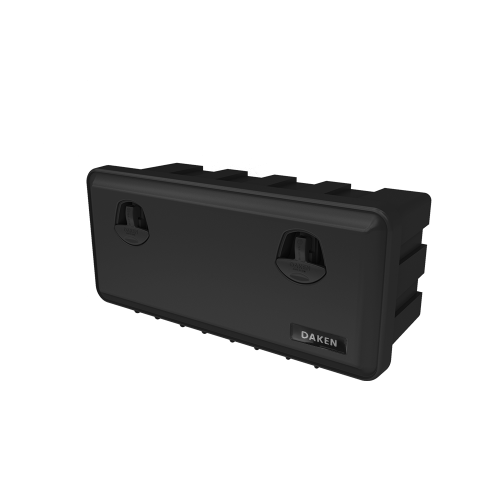 COFFRE A OUTILS PLASTIQUE POLYPROPYLENE AVEC SERRURE - L750 X H350 X P300