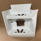CAISSON MARCHE PIED GAUCHE ACTROS MP4 CABINE BIG/GIGA SPACE - PEINT EN BLANC ARTIK 9147