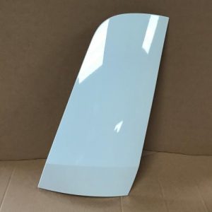 DEFLECTEUR EXTERIEUR GAUCHE MERCEDES ACTROS MP4 CABINE CLASSIC/STREAM SPACE - PEINT EN BLANC ARTIK 9147