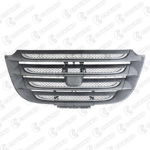 CALANDRE INFERIEURE DAF XF 106 EURO 6 SERIE 1 JUSQU A FIN 2017 - GRILLES NID ABEILLE COULEUR NOIRES