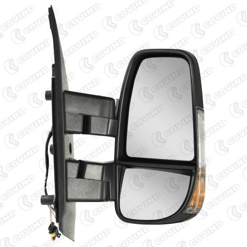 RETROVISEUR DROIT BRAS COURT ELECTRIQUE CHAUFFANT IVECO DAILY AP 2019