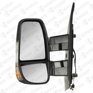 RETROVISEUR GAUCHE BRAS COURT ELECTRIQUE CHAUFFANT IVECO DAILY AP 2019 AVEC SONDE DE TEMPERATURE