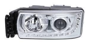 PHARE AVANT GAUCHE OPTION LED VENDU AVEC MODULE DE COMMANDE IVECO EUROCARGO APRES 2014