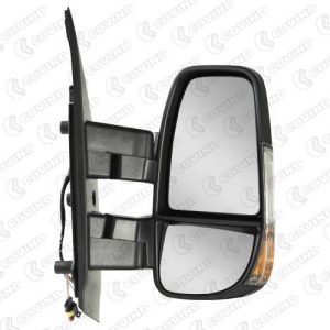 RETROVISEUR DROIT BRAS COURT ELECTRIQUE CHAUFFANT IVECO DAILY AP 2014