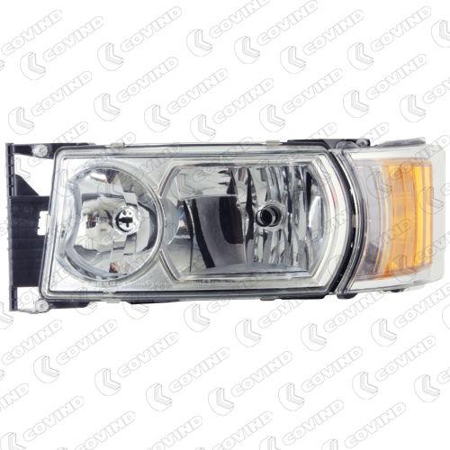 PHARE GAUCHE SCANIA APRES 2014 MANUEL H1/H7 - PY21W - LED