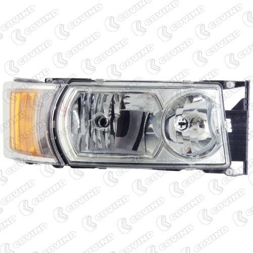 PHARE DROIT SCANIA APRES 2014 MANUEL H1/H7 - PY21W - LED