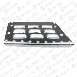 GRILLE GAUCHE POUR CAISSON DE MARCHE PIED VOLVO FM4
