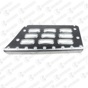 GRILLE DROITE POUR CAISSON DE MARCHE PIED VOLVO FM4