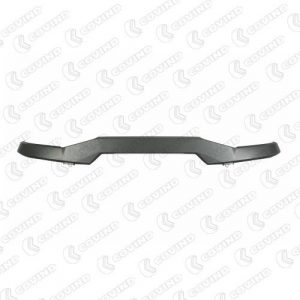 ELEMENT SUPERIEUR DE PARE CHOC RENAULT T (GRIS FONCE)