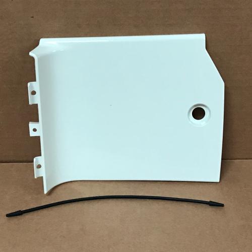 TRAPPE CAISSON MARCHE PIED DROIT DAF XF106 EURO 6 - PEINT EN BLANC DAF H3279