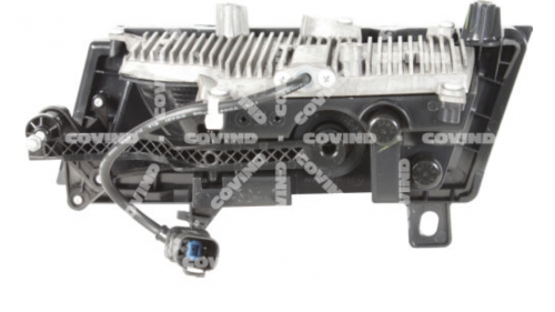 PHARE ANTI-BROUILLARD DROIT A LED - NEW SCANIA AP 2017 - AVEC PHARE DE VIRAGE – Image 2