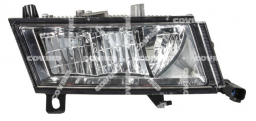 PHARE ANTI-BROUILLARD DROIT A LED - NEW SCANIA AP 2017 - AVEC PHARE DE VIRAGE