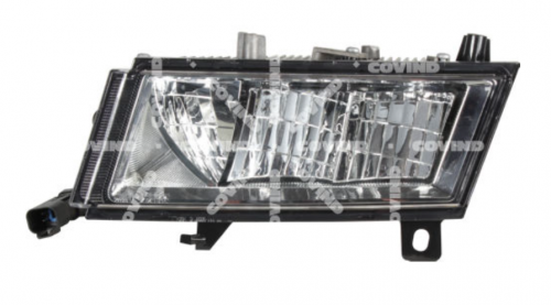 PHARE ANTI-BROUILLARD GAUCHE A LED - NEW SCANIA AP 2017 - AVEC PHARE DE VIRAGE