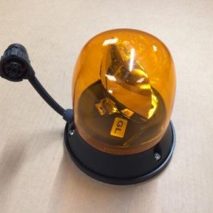 GIROPHARE ORANGE AVEC CONNECTEUR AMP SPECIAL VOLVO