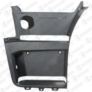 MARCHE PIED GAUCHE POUR SCANIA CABINE S - COULEUR GRIS FONCE