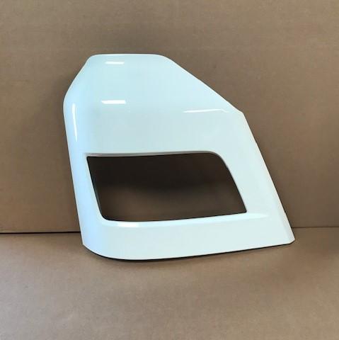 ENTOURAGE PHARE DROIT SANS OPTION LAVE PHARE MAN TGX EURO 6 - PEINT EN BLANC 9010 PURE