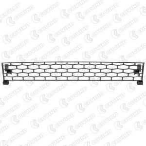 GRILLE INFERIEURE DE LA CALANDRE INFERIEURE DAF XF 106 SERIE 1 JUSQU A 2017 - NID ABEILLE COULEUR NOIR