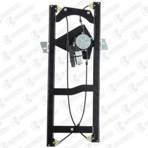 LEVE-GLACE ELECTRIQUE DROIT AVEC MOTEUR - CONNECTEUR OVALE 6 BROCHES - DAF XF EURO 6 SERIE 1 ET 2