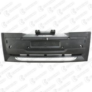 CALANDRE SUPERIEURE DAF XF 106 SERIE 2 A PARTIR DE 2018 - GRILLES NID ABEILLE COULEUR GRISES