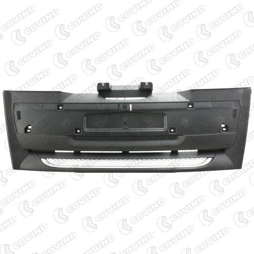 CALANDRE SUPERIEURE DAF XF 106 SERIE 2 A PARTIR DE 2018 - GRILLES NID ABEILLE COULEUR GRISES