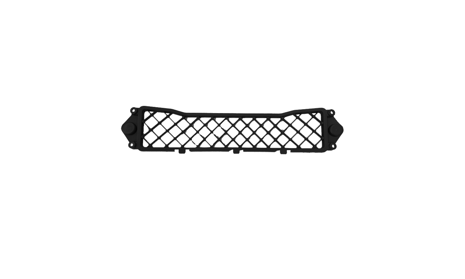 GRILLE INFERIEURE DE PARE CHOC RENAULT D