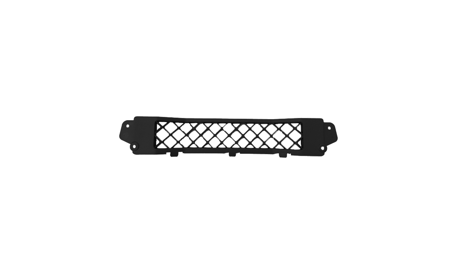 GRILLE SUPERIEURE DE PARE CHOC RENAULT D