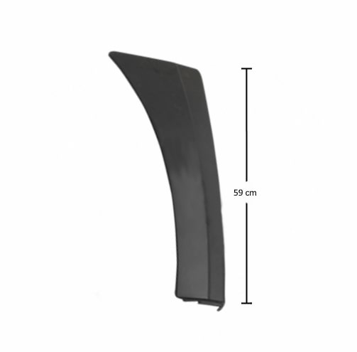 PROLONGEMENT AILE DROIT POUR SPOILER HAUTEUR 250MM MAN F2000