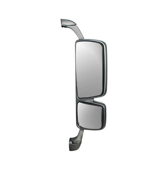 RÉTROVISEUR COMPLET DROIT MERCEDES ACTROS MP3 - COQUE GRISE