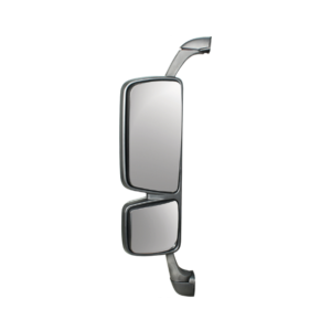 RÉTROVISEUR COMPLET GAUCHE MERCEDES ACTROS MP3 - COQUE GRISE
