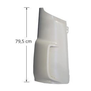 DEFLECTEUR DROIT DAF CF EURO 6 A PEINDRE - HAUTEUR 79,5cm