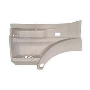 EMMARCHEMENT GAUCHE POUR MERCEDES ACTROS MP4 BIG SPACE et GIGA SPACE - A PEINDRE