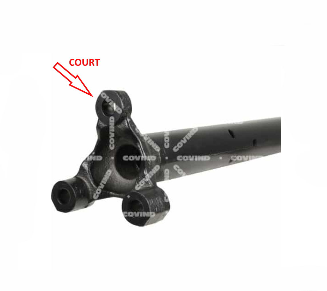 TUBE SUPPORT D'AILE ARRIERE PARTIE ARRIERE DROIT OU ARRIERE GAUCHE MERCEDES MP4 – Image 3