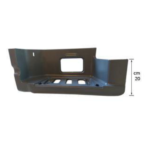CAISSON MARCHE PIED GAUCHE HAUTEUR 25CM MERCEDES ACTROS MP2 (2003-2008)