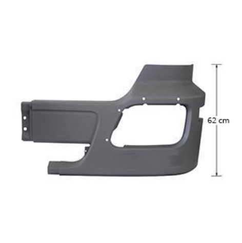COTE PARE CHOC GAUCHE SANS AB MERCEDES ACTROS MP2 (2003-2008)