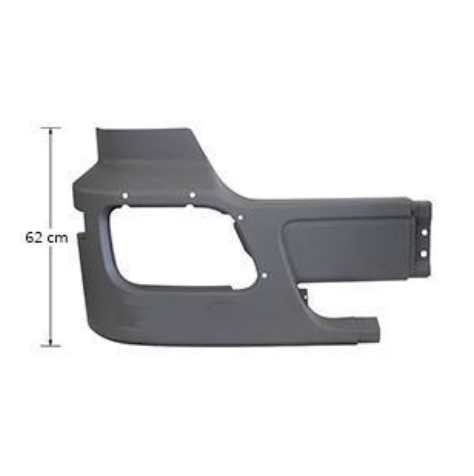 COTE PARE CHOC DROIT SANS AB MERCEDES ACTROS MP2 (2003-2008)
