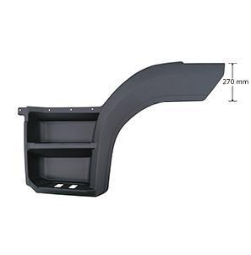EMMARCHEMENT GAUCHE MERCEDES ATEGO EURO 6