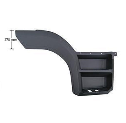 EMMARCHEMENT DROIT MERCEDES ATEGO EURO 6