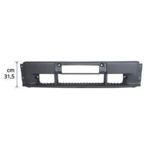 PARE CHOC CENTRAL MERCEDES ATEGO - HAUTEUR 325MM