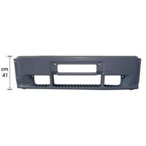 PARE CHOC CENTRAL MERCEDES ATEGO - HAUTEUR 380MM