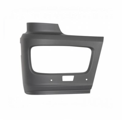 PARE CHOC DROIT MERCEDES ATEGO EURO 6 - VERSION BASSE AVEC TROU POUR LAVE PHARE