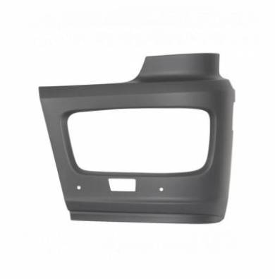 PARE CHOC GAUCHE MERCEDES ATEGO EURO 6 - VERSION BASSE AVEC TROU POUR LAVE PHARE