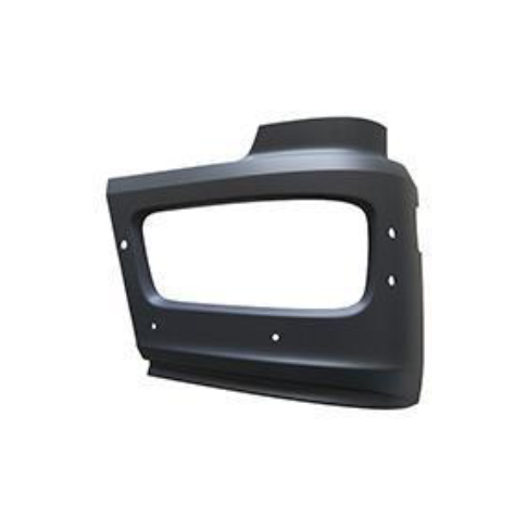 PARE CHOC GAUCHE MERCEDES ATEGO EURO 6 - VERSION BASSE AVEC TROUS POUR GRILLE DE PROTECTION OPTIQUE